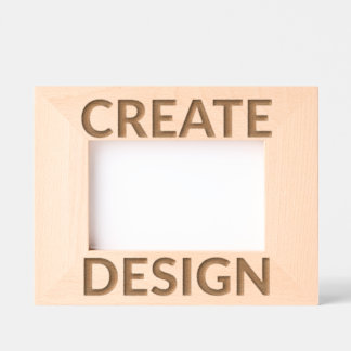 Simply - Create Your Own レーザー彫刻フレーム