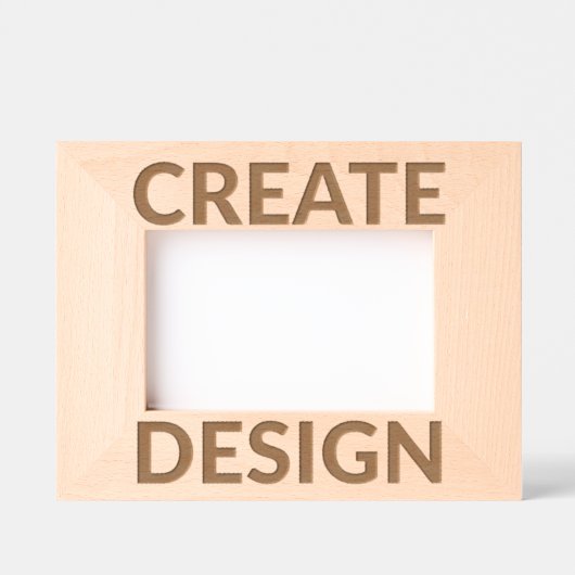 Simply - Create Your Own  レーザー彫刻フレーム (正面)