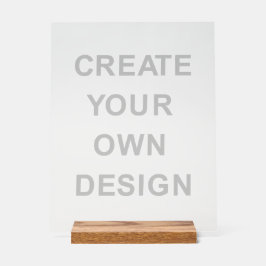 Simply - Create Your Own Acrylic Sign アクリルサイン