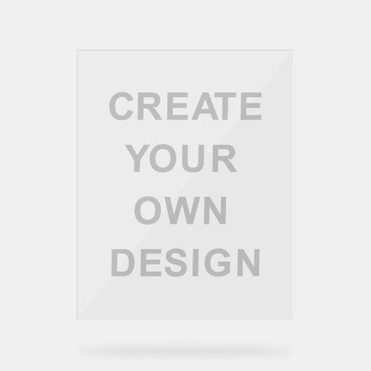 Simply - Create Your Own Acrylic Sign アクリルサイン (正面)