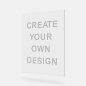 Simply - Create Your Own Acrylic Sign アクリルサイン (傾斜)