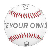 Simply - Create Your Own Baseball 野球ボール (裏面)