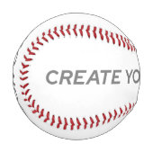 Simply - Create Your Own Baseball 野球ボール (正面左)