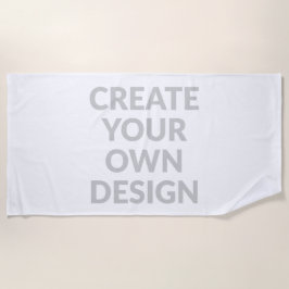 Simply - Create Your Own Beach Towel ビーチタオル