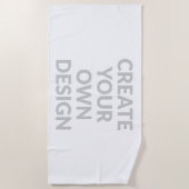 Simply - Create Your Own Beach Towel ビーチタオル (正面)