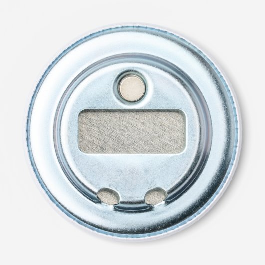 Simply - Create Your Own Button Bottle Opener 栓抜き (裏面)