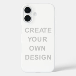 Simply - Create Your Own  iPhone 16ケース