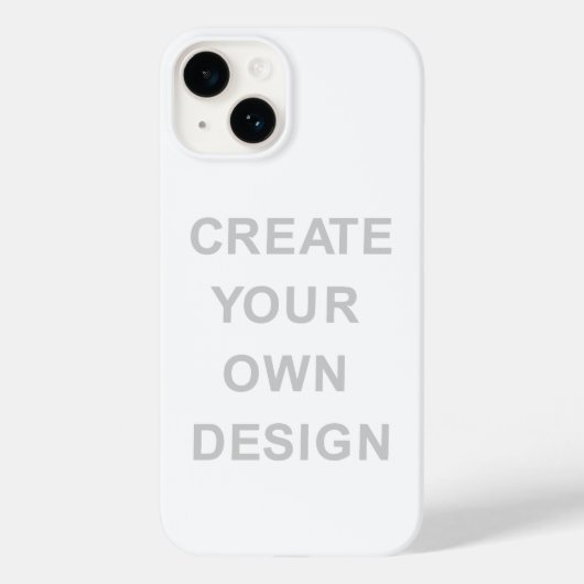 Simply - Create Your Own  Case-Mate iPhoneケース (裏面)