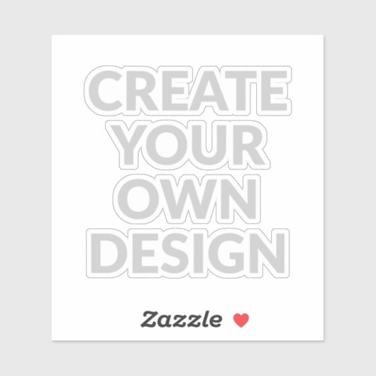 Simply - Create Your Own Custom-Cut Vinyl Sticker シール (シート)