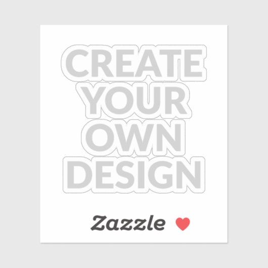 Simply - Create Your Own Custom-Cut Vinyl Sticker シール (シート)