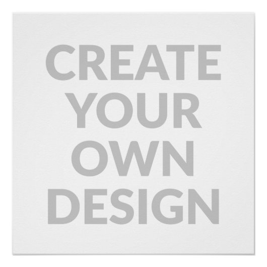 Simply - Create Your Own Glossy Poster ポスター (正面)