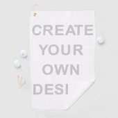 Simply - Create Your Own Golf Towel ゴルフタオル (インサイチュ)