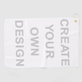 Simply - Create Your Own Golf Towel ゴルフタオル (横)