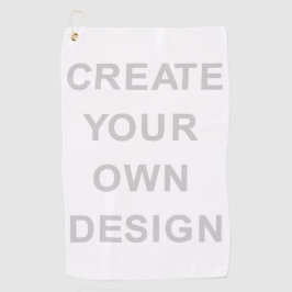 Simply - Create Your Own Golf Towel ゴルフタオル