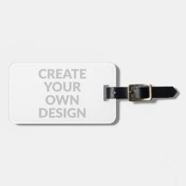 Simply - Create Your Own Luggage Tag ラゲッジタグ