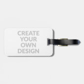 Simply - Create Your Own Luggage Tag ラゲッジタグ (裏面横)
