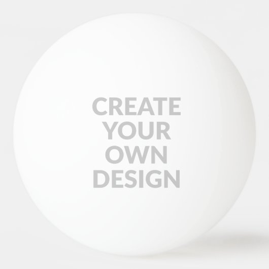 Simply - Create Your Own Ping Pong Ball 卓球ボール (正面)