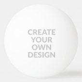 Simply - Create Your Own Ping Pong Ball 卓球ボール (裏面)