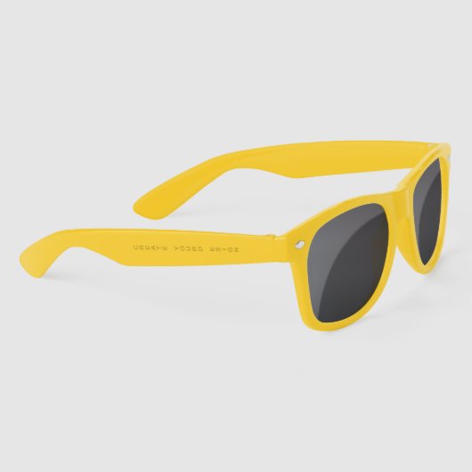 Simply - Create Your Own Plastic Sunglasses サングラス (右)