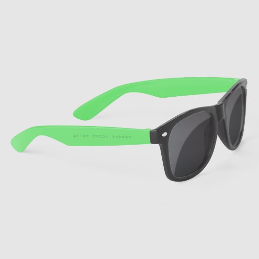 Simply - Create Your Own Plastic Sunglasses サングラス (右)