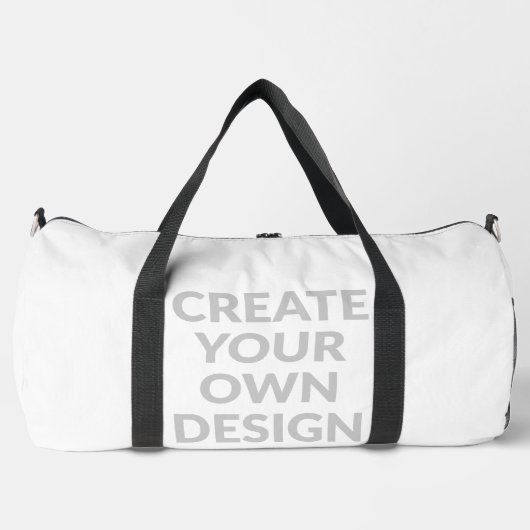Simply - Create Your Own Print Cut Sew Bag ダッフルバッグ (正面)