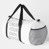 Simply - Create Your Own Print Cut Sew Bag ダッフルバッグ (右コーナー)