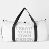Simply - Create Your Own Print Cut Sew Bag ダッフルバッグ (裏面)