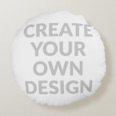 Simply - Create Your Own Round Pillow ラウンドクッション (裏面)