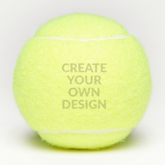 Simply - Create Your Own Tennis Ball テニスボール (正面)