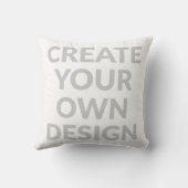 Simply - Create Your Own Throw Pillow クッション (裏面)