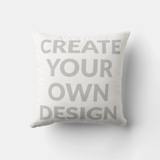Simply - Create Your Own Throw Pillow クッション (裏面)