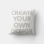 Simply - Create Your Own Throw Pillow クッション (正面)