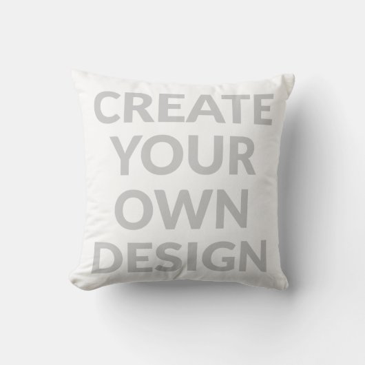 Simply - Create Your Own Throw Pillow クッション (正面)