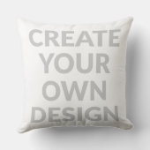 Simply - Create Your Own Throw Pillow クッション (裏面)