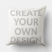 Simply - Create Your Own Throw Pillow クッション (正面)