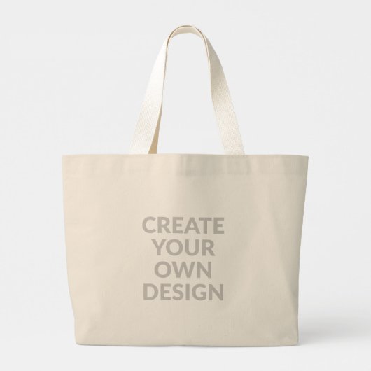 Simply - Create Your Own Tote Bag ラージトートバッグ (裏面)