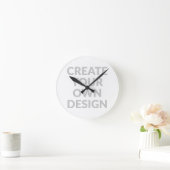 Simply - Create Your Own Wall Clock ラウンド壁時計 (ホーム)