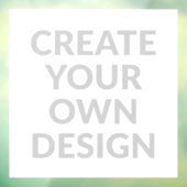 Simply - Create Your Own Window Cling ウィンドウサイン (シート3)