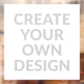 Simply - Create Your Own Window Cling ウィンドウサイン (シート2)