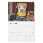 Simply Dogs calendar カレンダー (2月 2027)