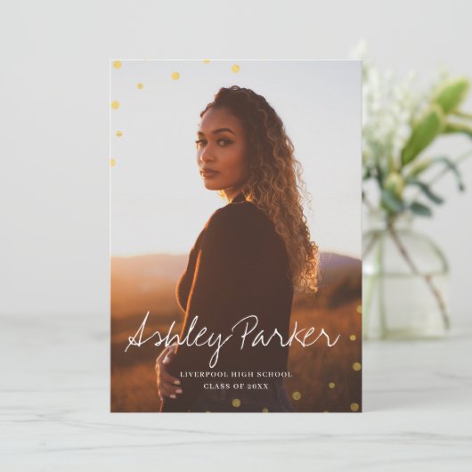 Simply Dots写真研究者発表カード 案内状 (スタンド正面)