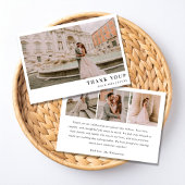 Simply Elegant Wedding All in One Invitation 招待状