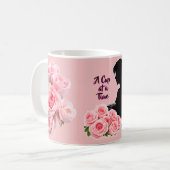 Simply Enspired 「ひとつずつ淹れて」コーヒーマグ コーヒーマグカップ (正面左)