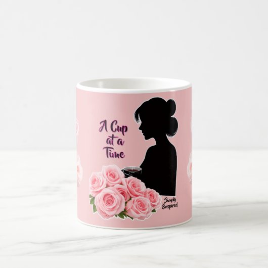 Simply Enspired 「ひとつずつ淹れて」コーヒーマグ コーヒーマグカップ (中央)