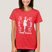 Simply Enspired "一杯ずつ楽しむ人生" Tシャツ (正面)