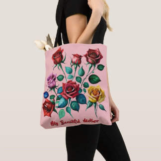 Simply Enspired "My Beautiful Mother" 再利用可能 トートバッグ
