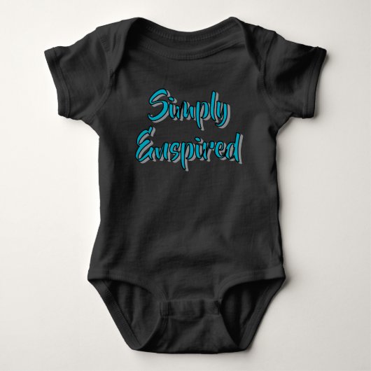 Simply Enspired Unisex/Baby Boy Bodysuit ベビーボディスーツ (正面)