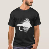 Simply Fly - Fly Fishing Tシャツ (正面)