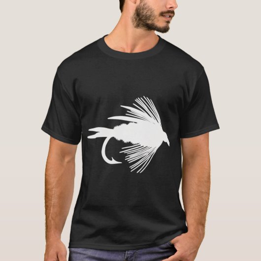 Simply Fly - Fly Fishing Tシャツ (正面)