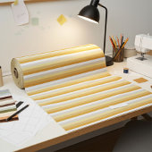 Simply Gold to Silver Stripes Wrapping Paper ラッピングペーパー